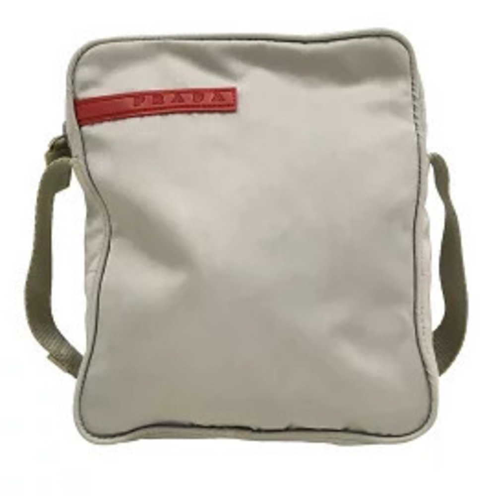 Prada SPORT Shoulder Bag Gray